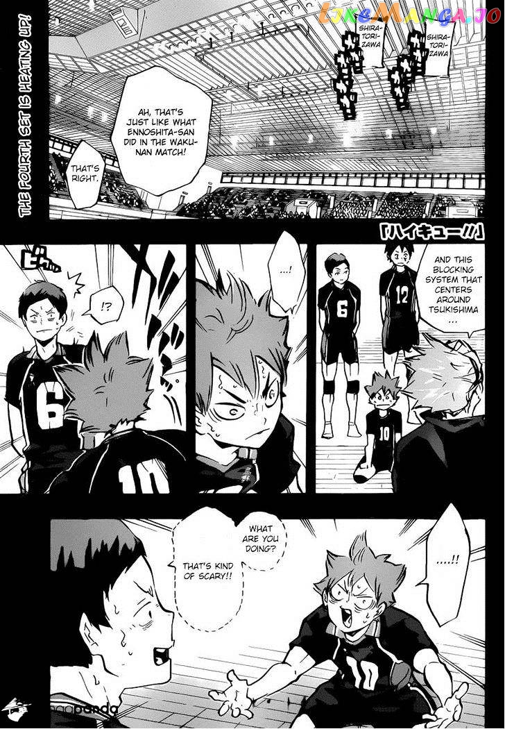 Haikyuu!!, Chapter 169 image 01